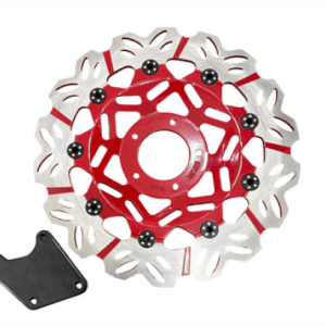 Disco freno delanteo C/Base Rojo 29CM