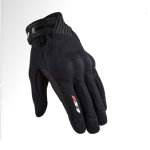 Guante LS2 Negro Dart 2 Caballero M
