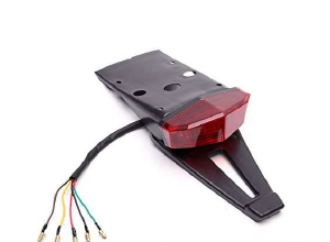 Coleta universal luz placa y direccionales