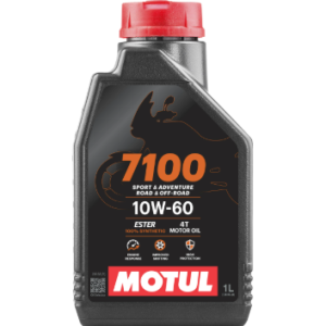 Aceite motul 7100 10W60 4T 1litro