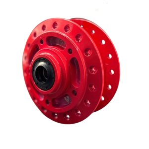 Bocina delantero disco zs Rojo