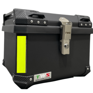 Cajón TWS 45 litros color negro base metalica