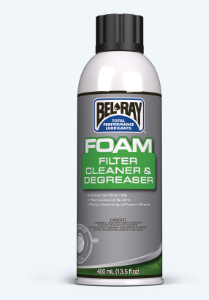 Bel- Ray Foam Desengrasante Filtro de aire 400ML